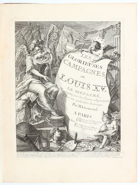 (Gosmond (de Vernon), Campagnes de Louis XV.