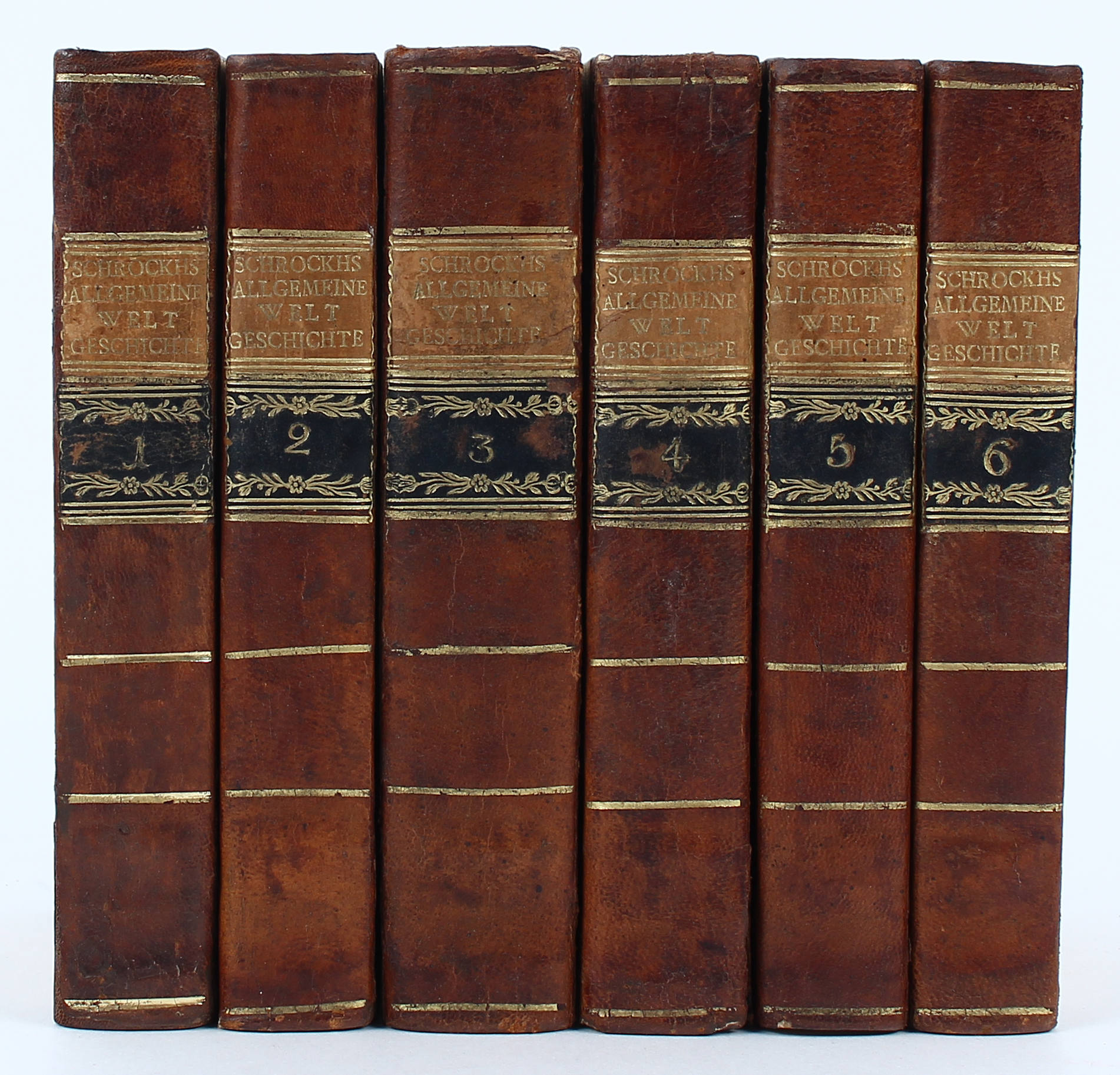 Schröckh, Weltgeschichte. 6 Bde.