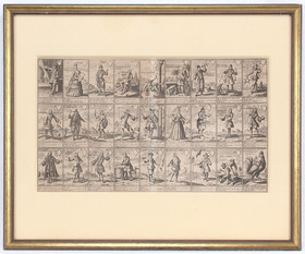 Spielkarten. Anonym / 2 Bll. (1 ger.)