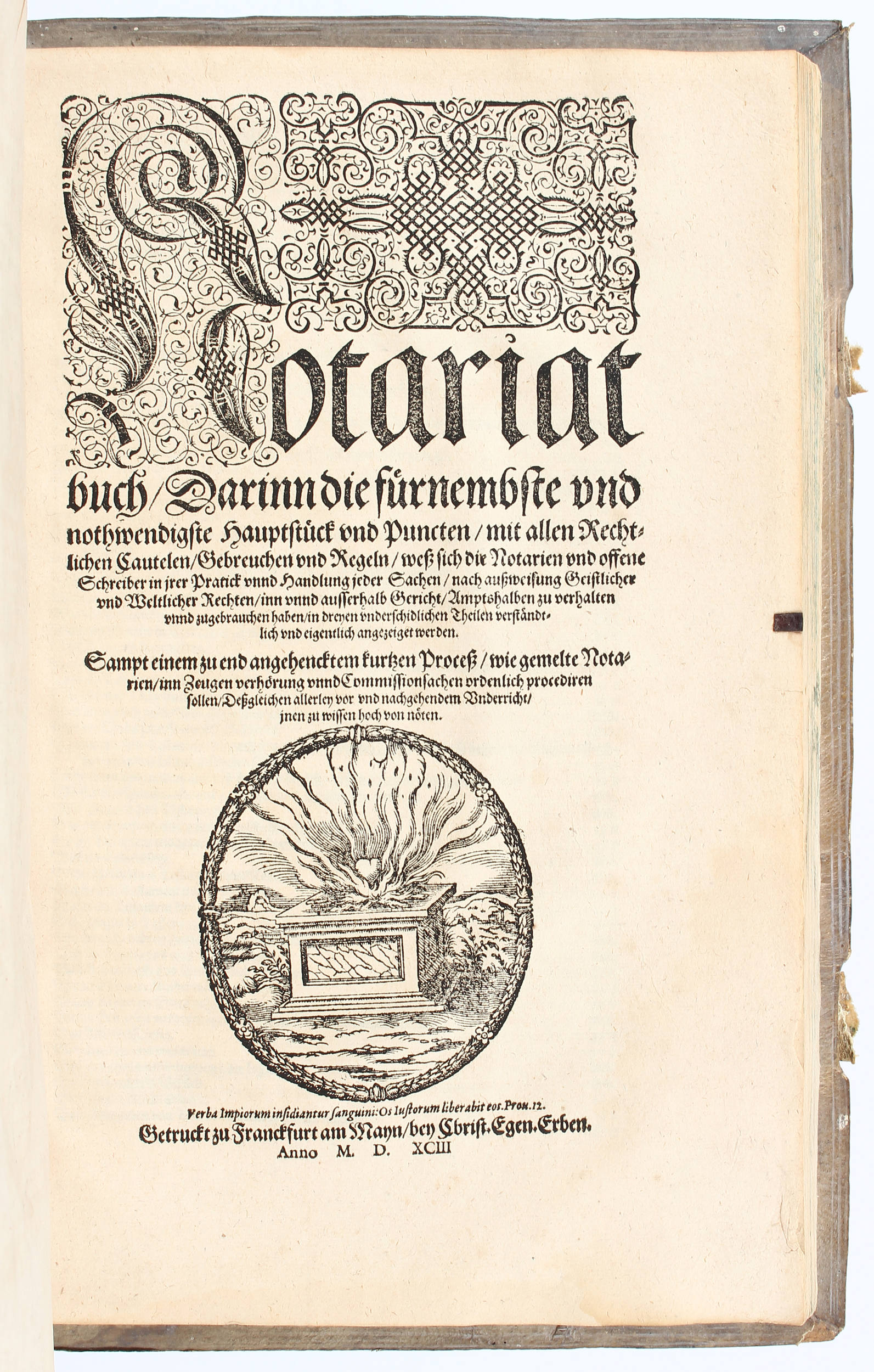 Zwengel, Teutsche Rhetoric + Beiband