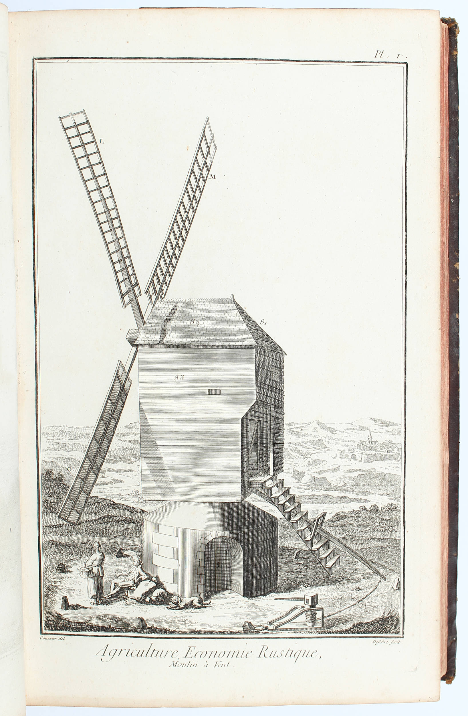 Diderot, Encyclopédie. Tafelbd. 1.