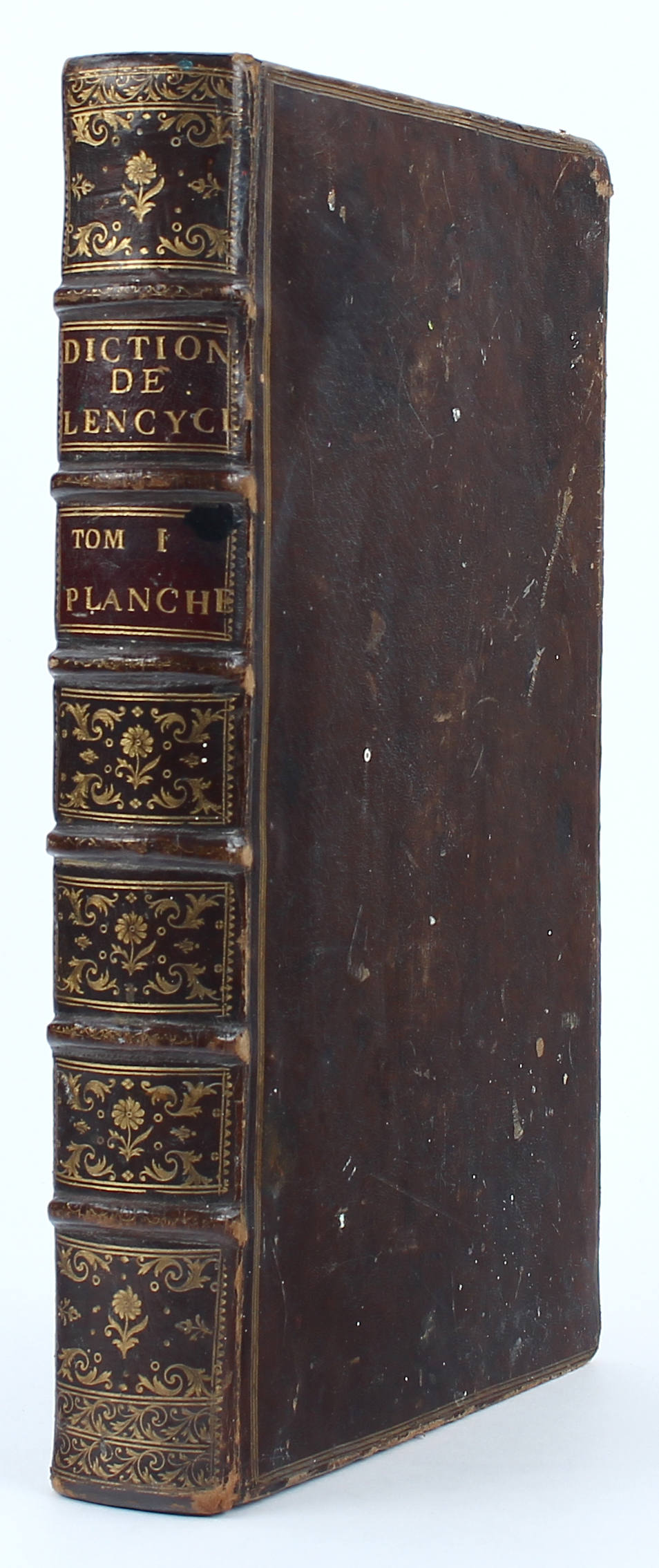 Diderot, Encyclopédie. Tafelbd. 1.