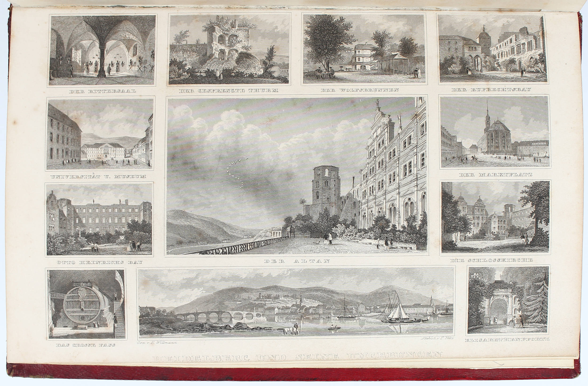 Lange, Rhein und Rheinlande / 2 Bde.