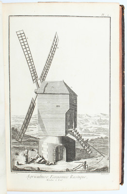 Diderot, Encyclopédie. Tafelbd. 1.