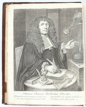 Charas, Pharmacopée Royale