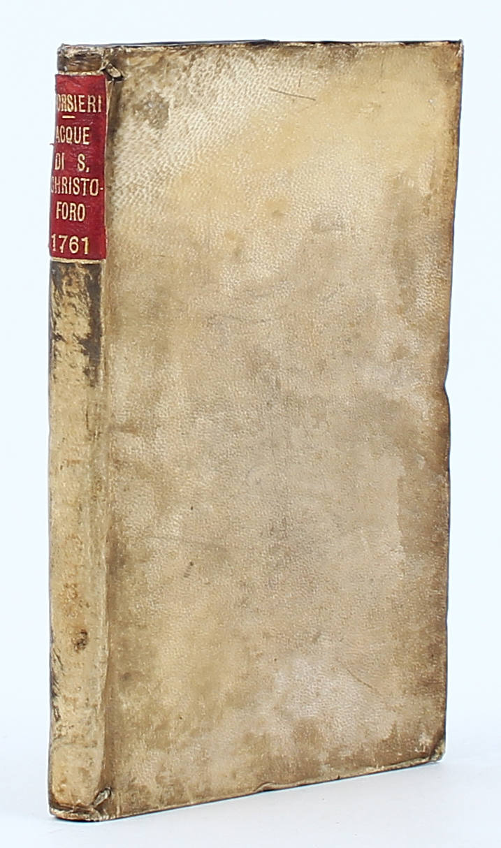 Borsieri, Delle acque di S. Cristoforo