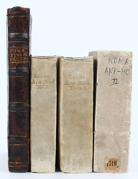 Roma antica / 4 Bde.
