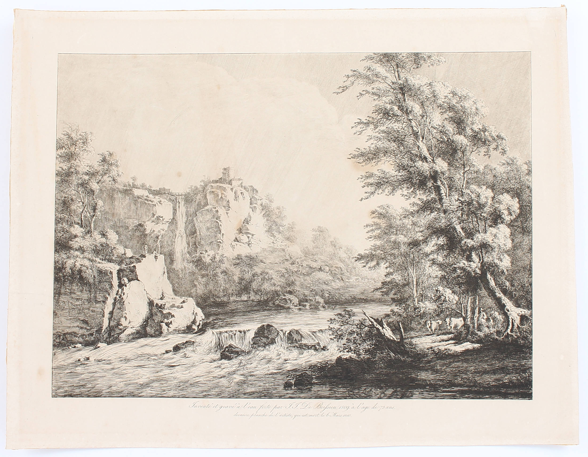 Castiglione, B, Nach. Radierung / 2 Bll.