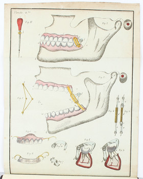 Delabarre, Odontologie. Vorbd. LeRoy