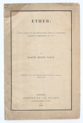 Payne, Ether