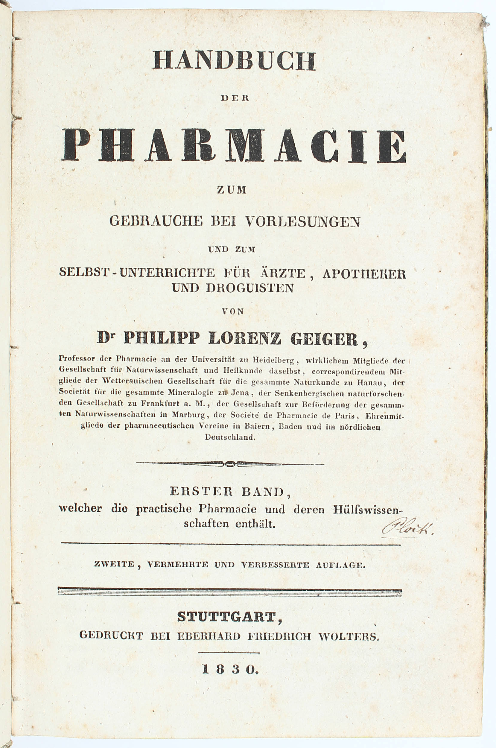 Konvolut Medizin & Pharmazie. 12 Bde.