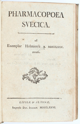 Pharmacopoea Suecica