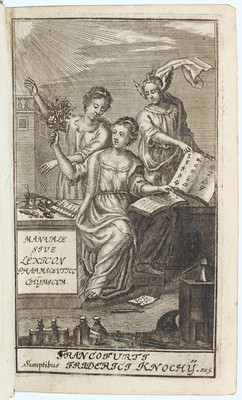 Spina, Manuale pharmaceutico-chymicum