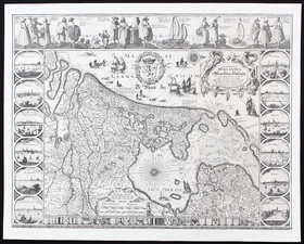 Holland mit Randleisten. W. 