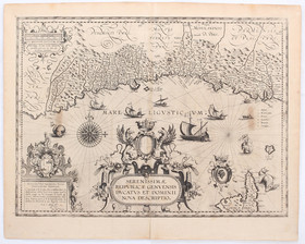Ligurien-Genua. (Ortelius-)Vrients
