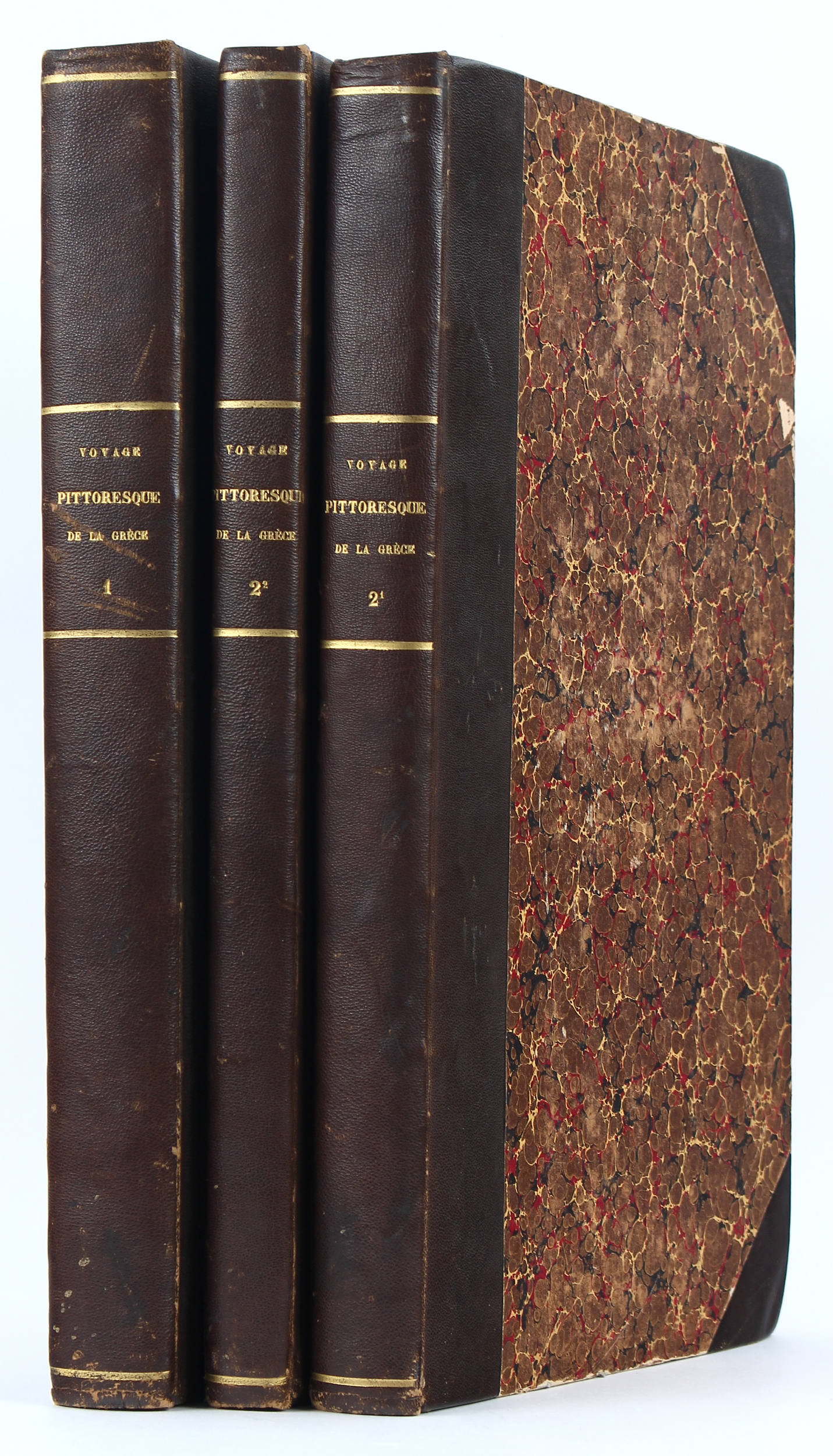 (Choiseul-Gouffier), Voyage Grèce 3 Bde.