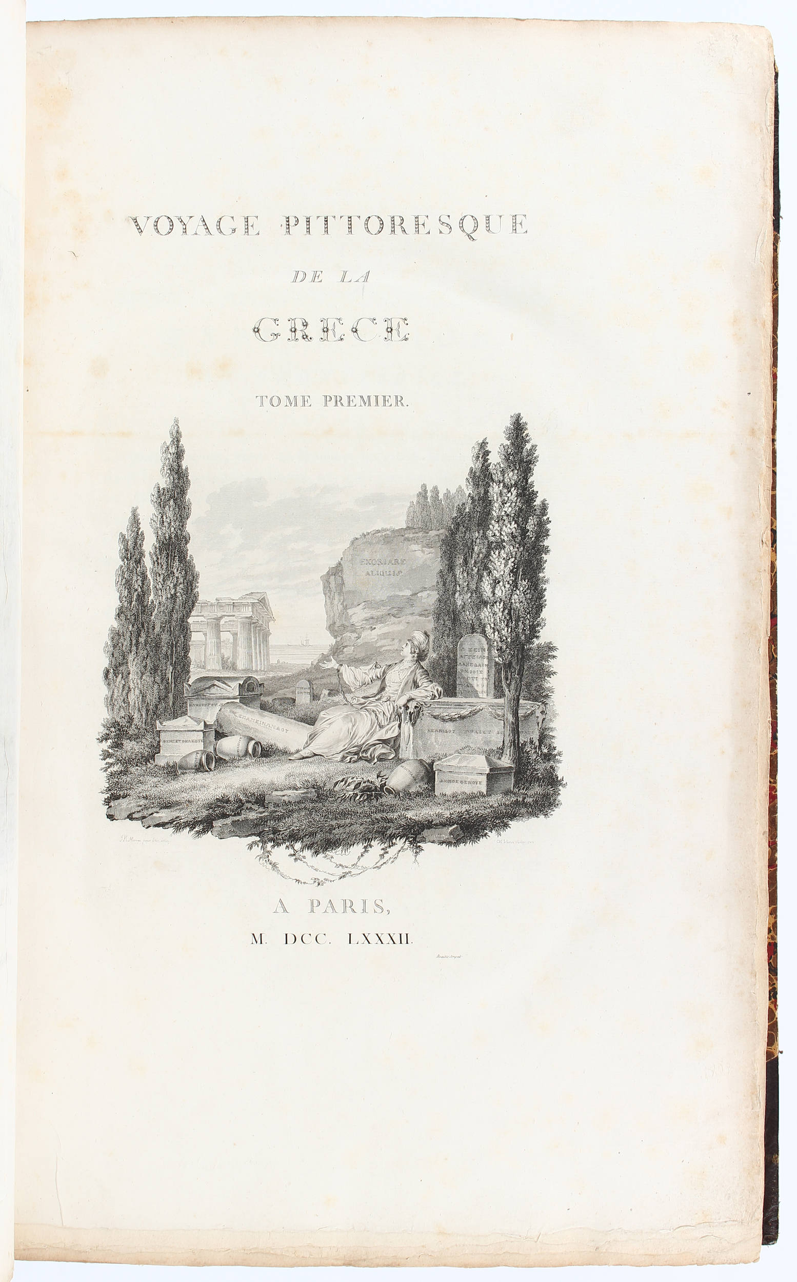 (Choiseul-Gouffier), Voyage Grèce 3 Bde.