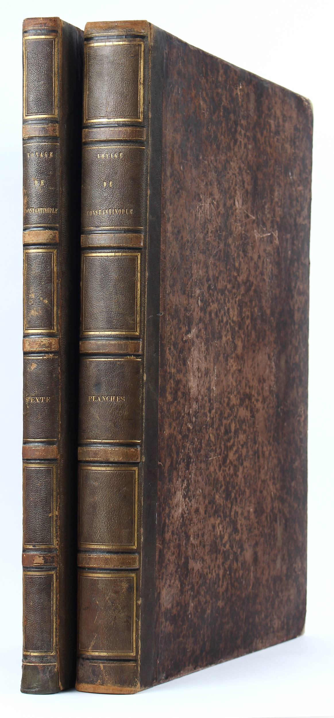 Melling, Voyage pittoresque de Constantinople. 2 Bde.