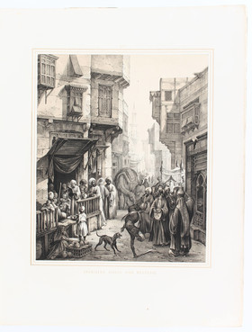 Mayr-Fischer, Genre-Bilder aus dem Orient. 8 Lfg.