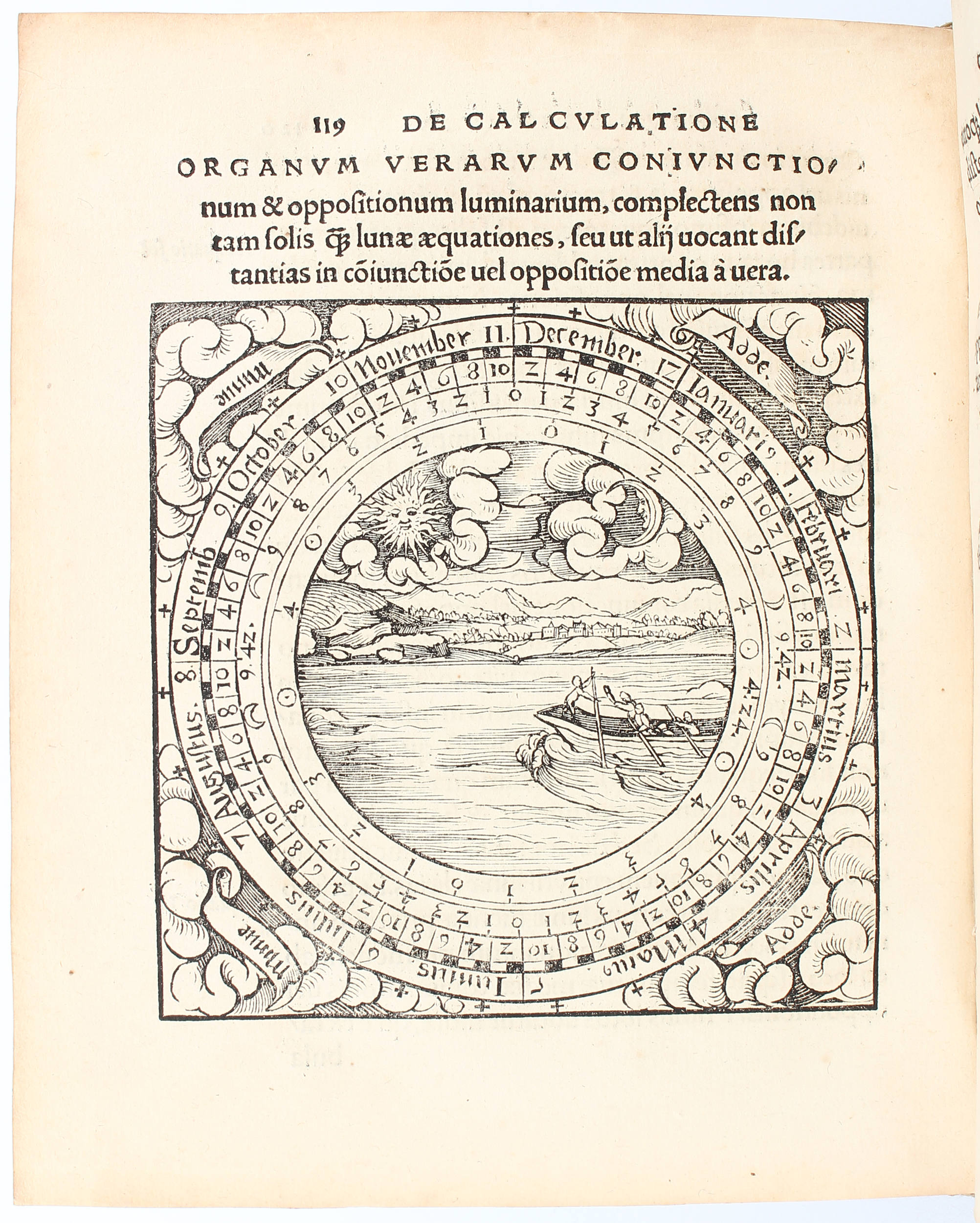 Münster, Kalendarium hebraicum + Beiband