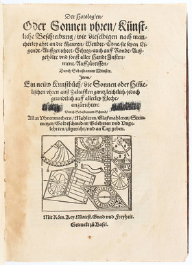 Münster, Der Horologien Beschreibung