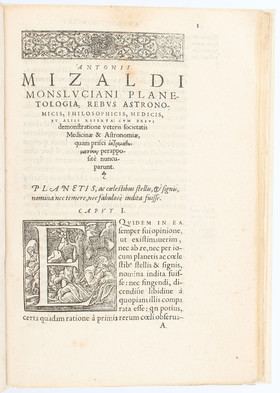 Mizauld, Planetologia