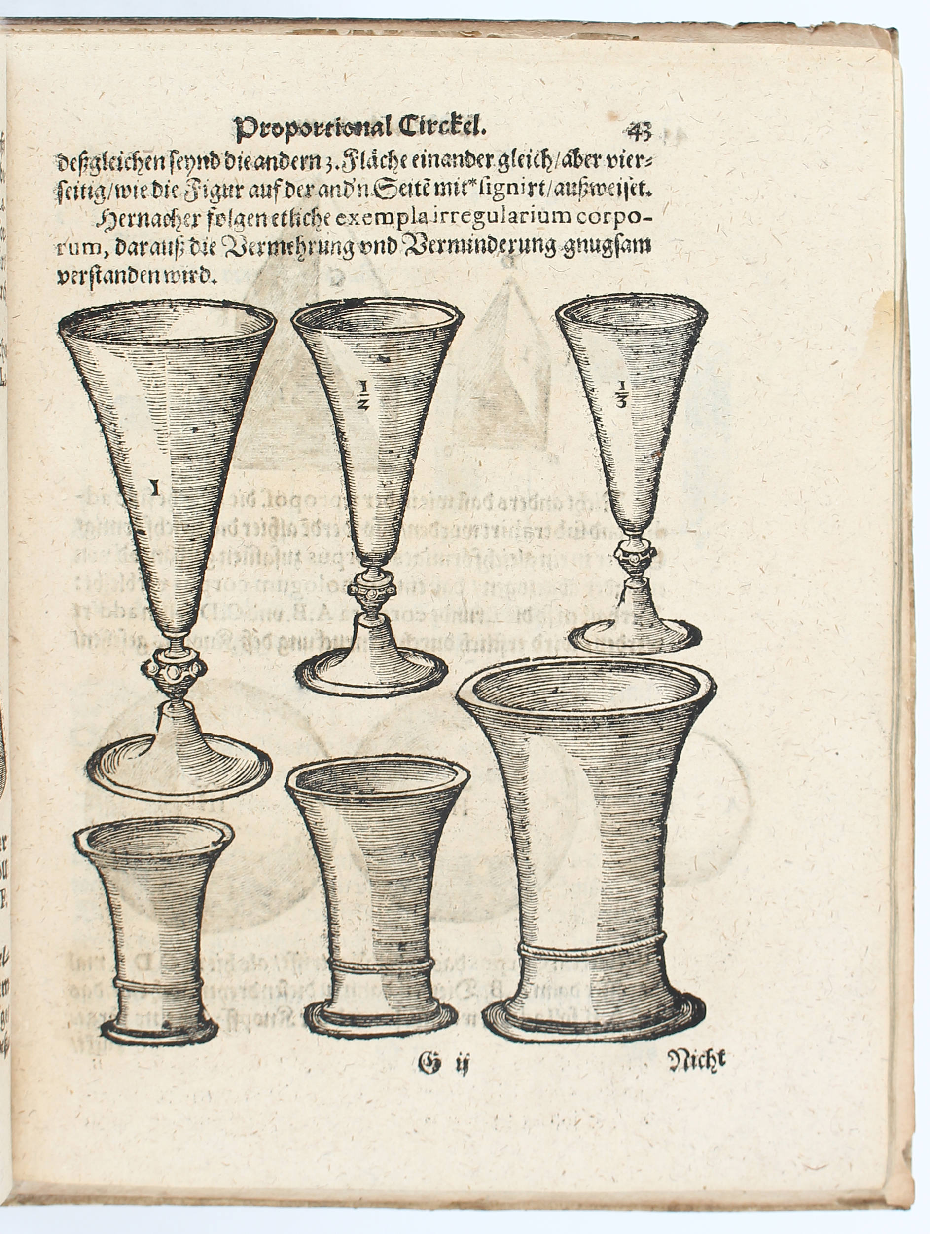 Galgemayr, Des Circkels Schregmeß