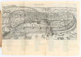 Lipsius, Lovanium descriptio