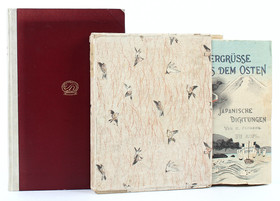 Po Chü-i. Lieder / 2 Bde.