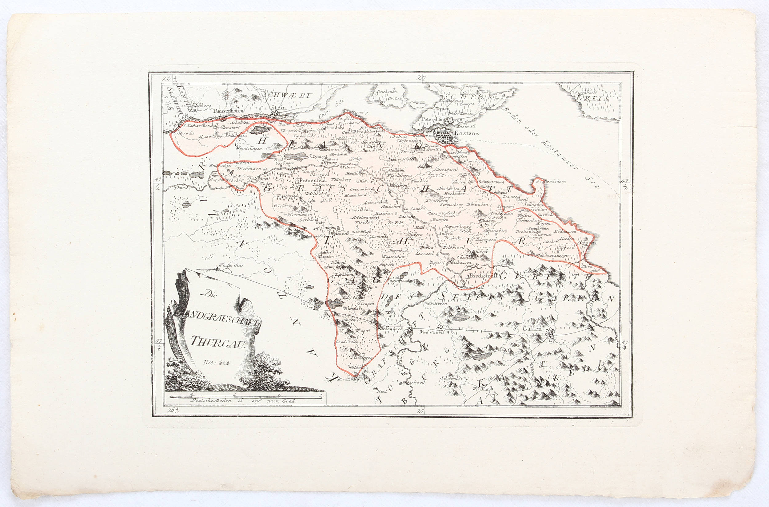 Schweiz. (Reilly). 40 Bll.