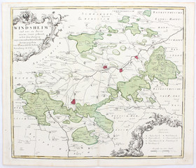 Bad Windsheim. Homann Erben