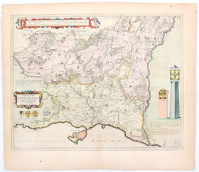 Lindau. Gebietskarten. 2 Bll. (J. Blaeu)
