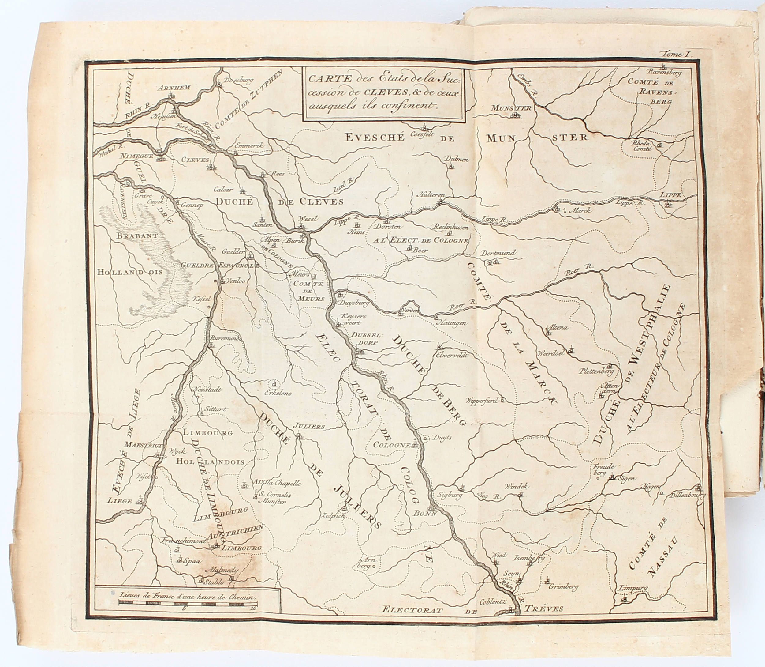 Rousset, Succession. 2 Bde.