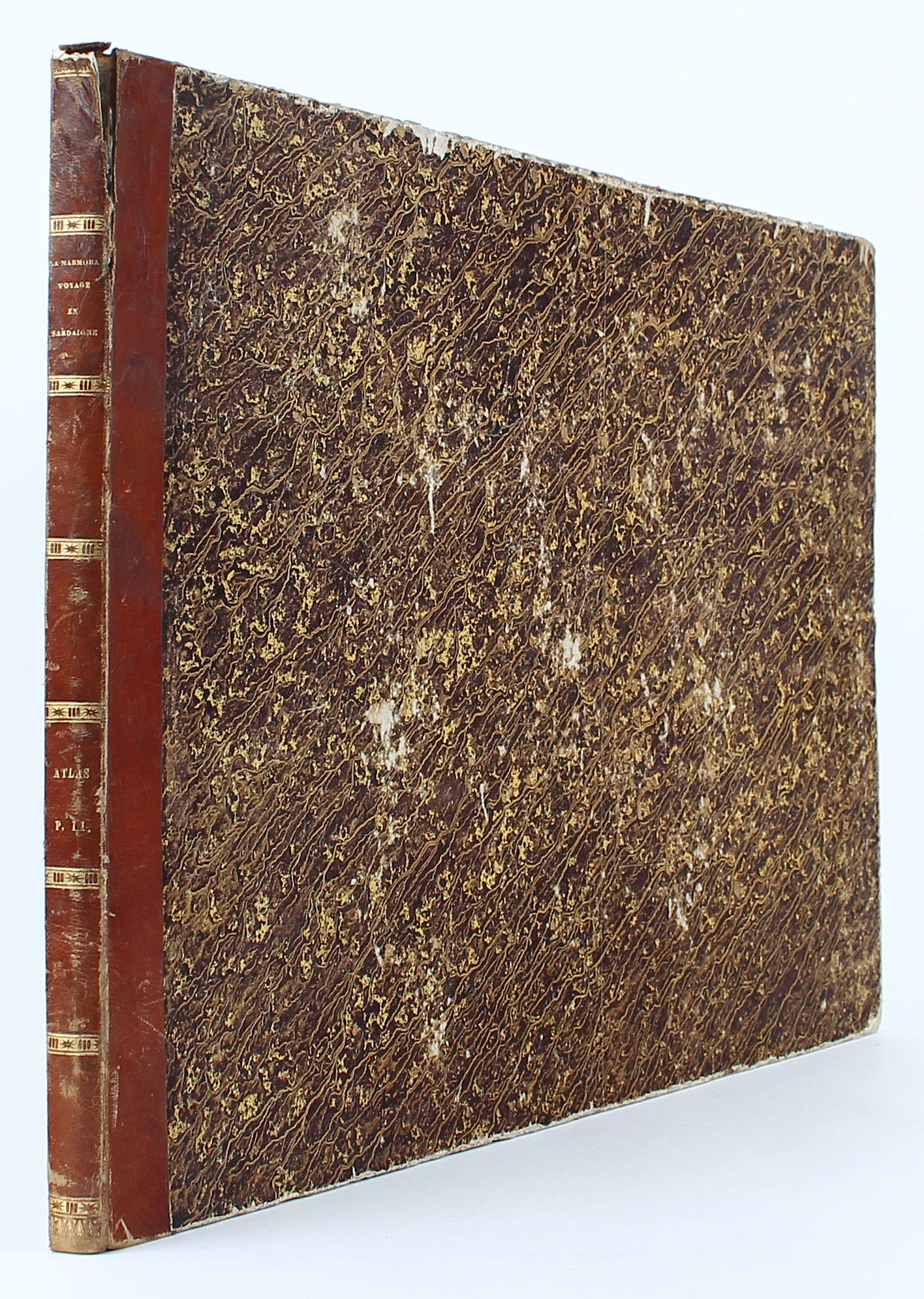 Marmora, Voyage en Sardaigne. Atlas. Antiquités