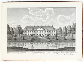 (Thurah). Sammlung von 13 Veduten