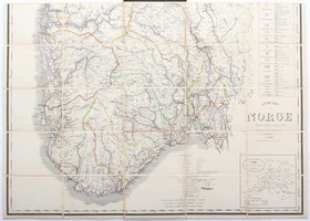 Norwegen in 2 Bll. Waligorski / 3 Bll. Lwd.-Decke