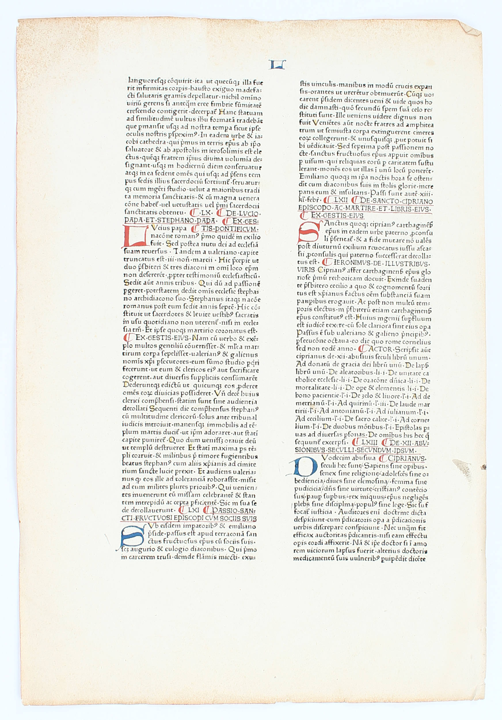 Konvolut Einzelblätter. 50 Bll.