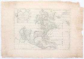 Die 4 Erdteile in 5 Bll. Sanson-Petrini