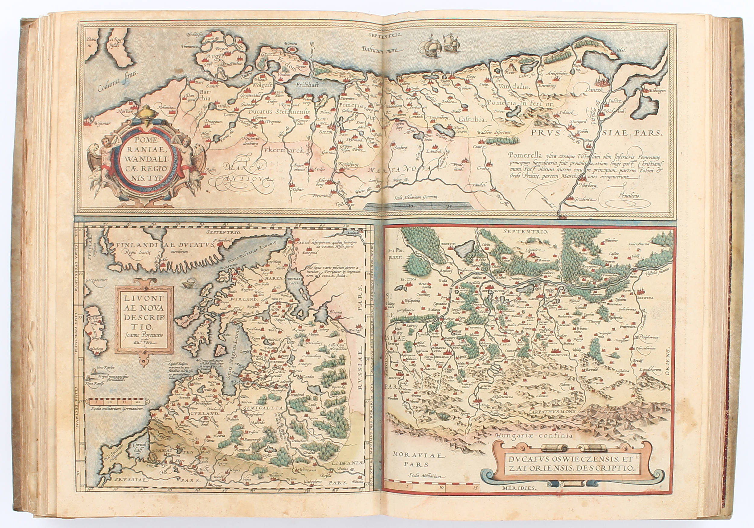 Ortelius, Theatrum 1574