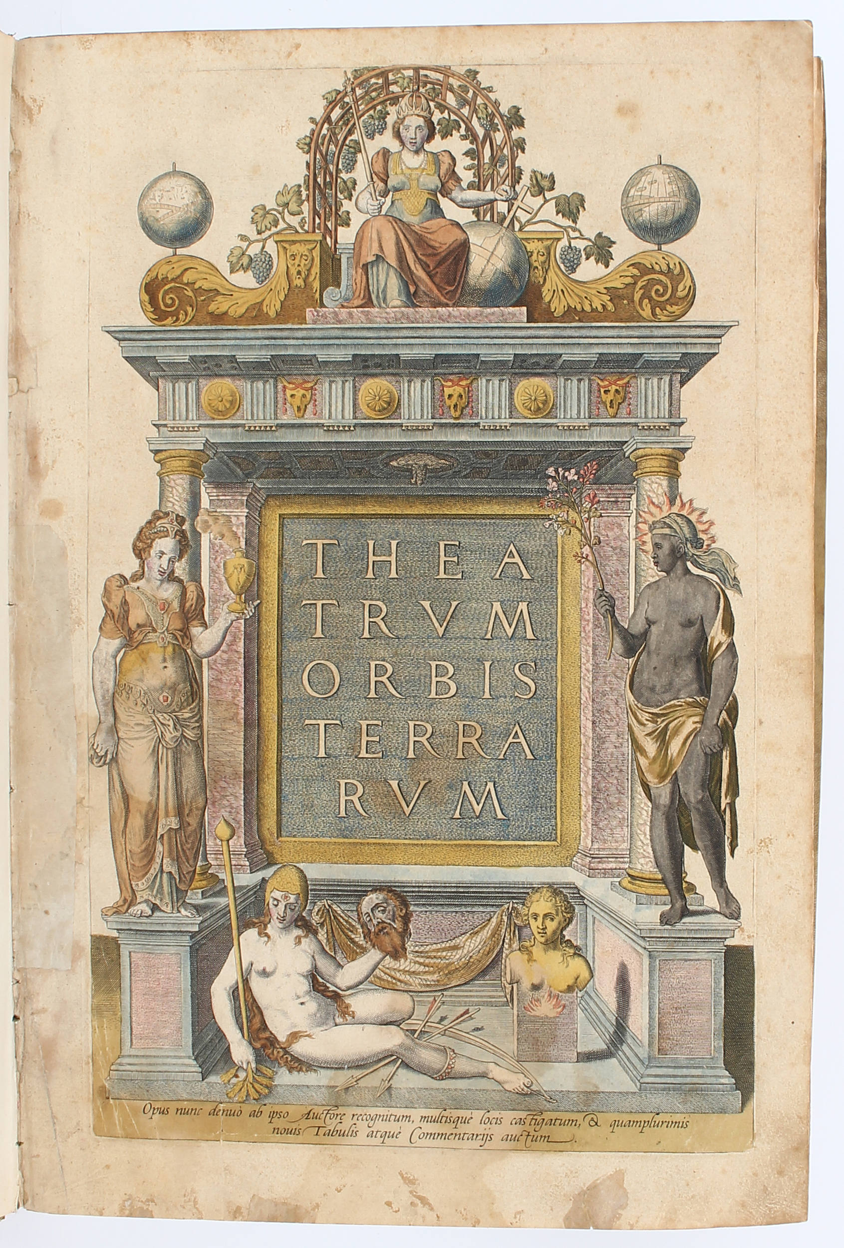 Ortelius, Theatrum 1574