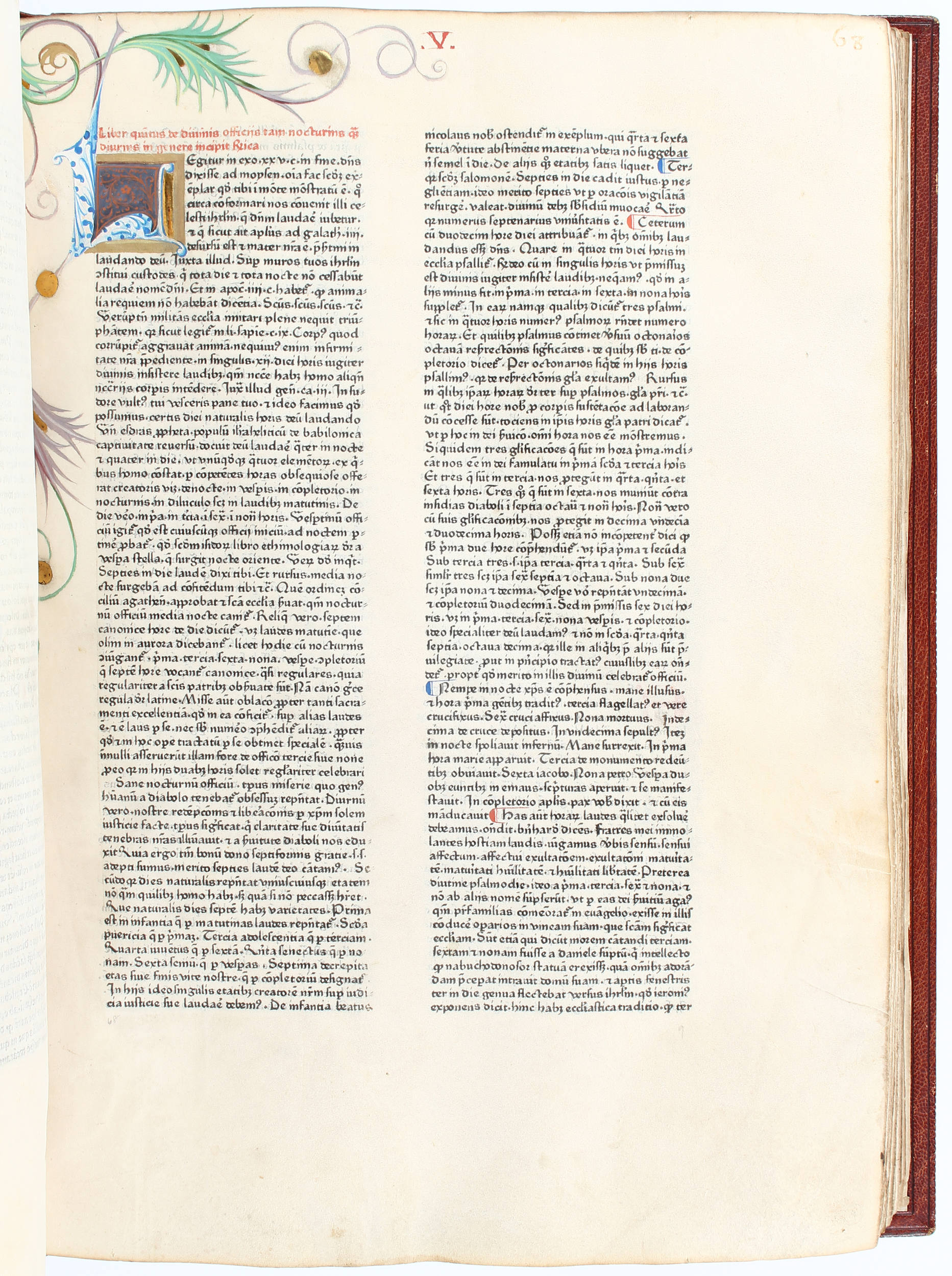 Duranti, Rationale divinorum