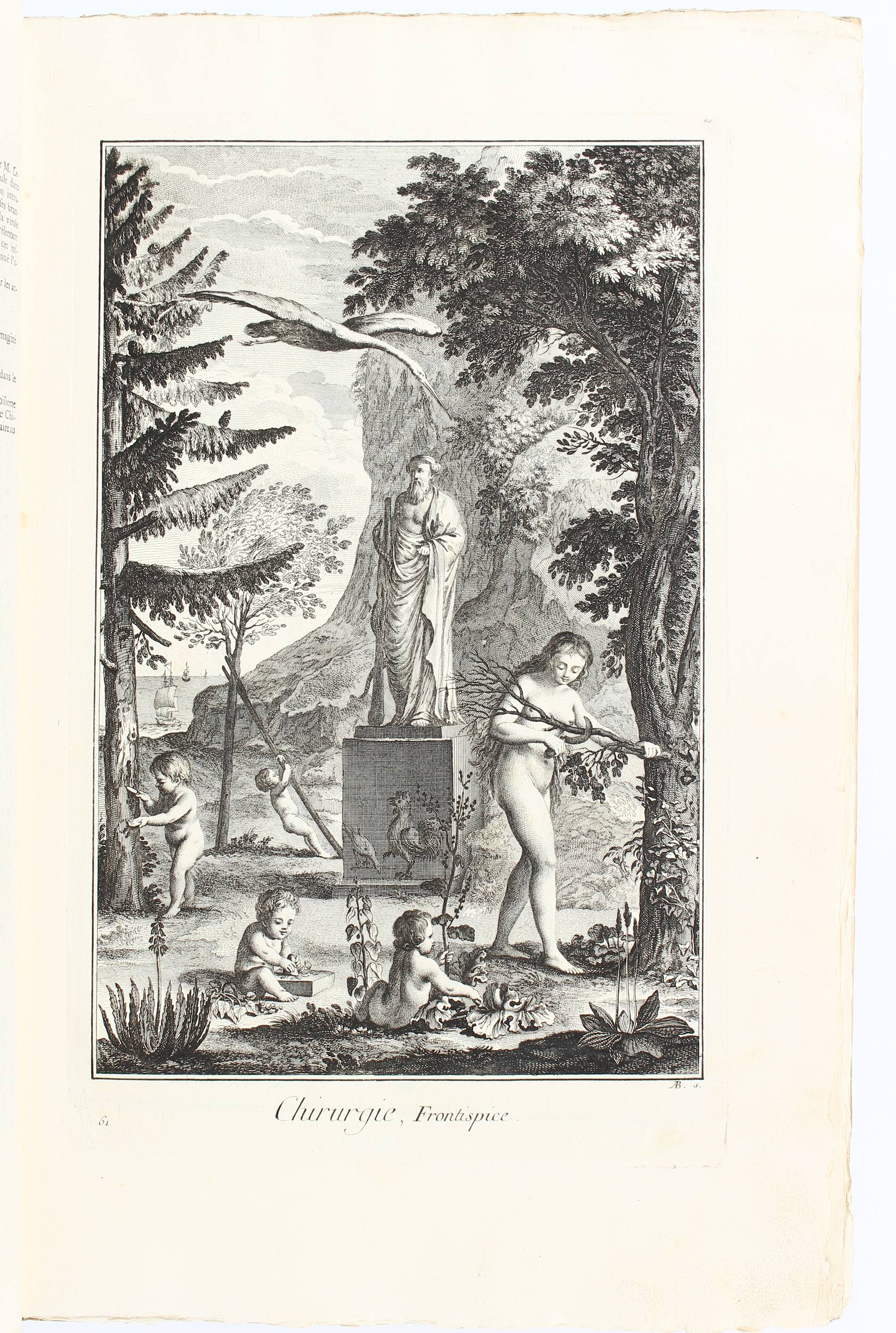 Diderot, Encyclopédie. Chirurgie