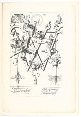 De Bry, Nova Alphati Effictio. 1613.