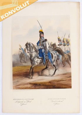 Schweden. Uniformen. 12 Bll. Eckert/Monten / 18 Bll.