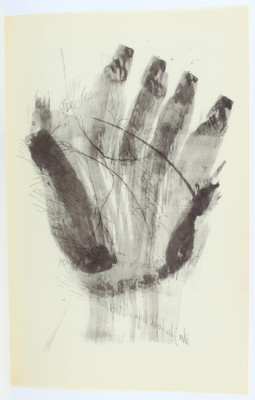 Focillon/Trier, Lob der Hand. Mit Separatgraphik