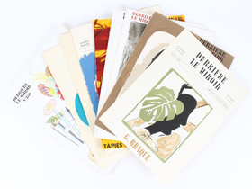 Derrière le miroir. 11 Hefte