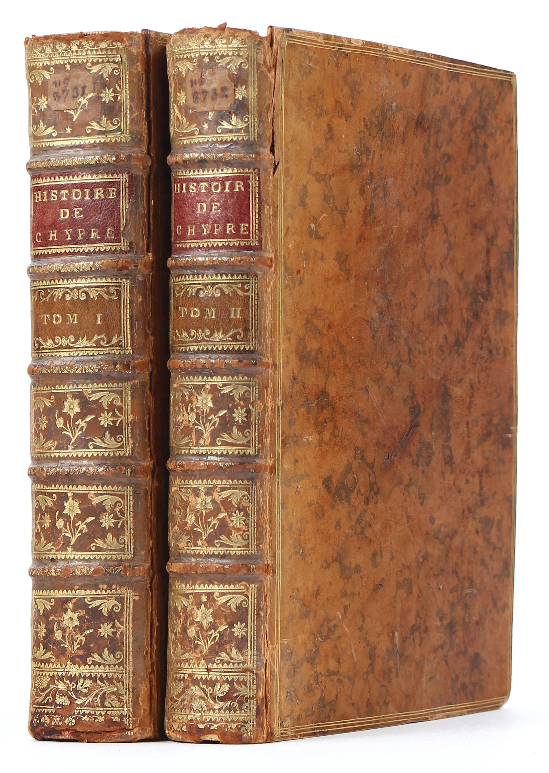 Jauna, Histoire de Chypre. 2 Bde.