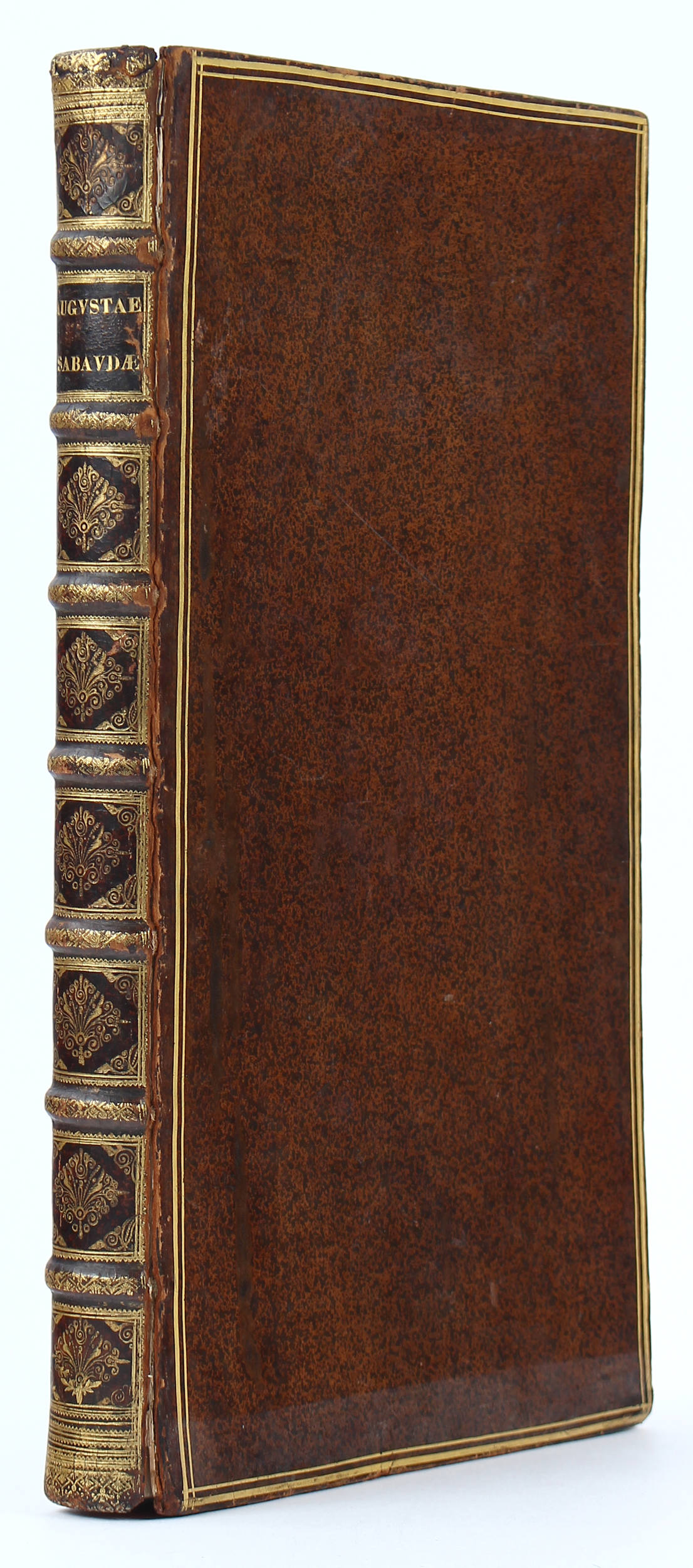 Ferrero di Lavriano. Augustae regiaeque Sabaudae