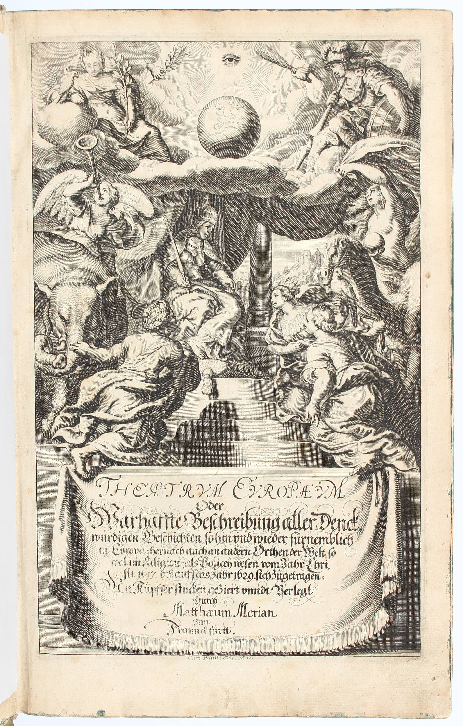 Merian, Theatrum Europaeum. 21 Bde.