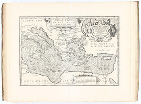 (Ortelius), Parergon (mit Nomenclator)